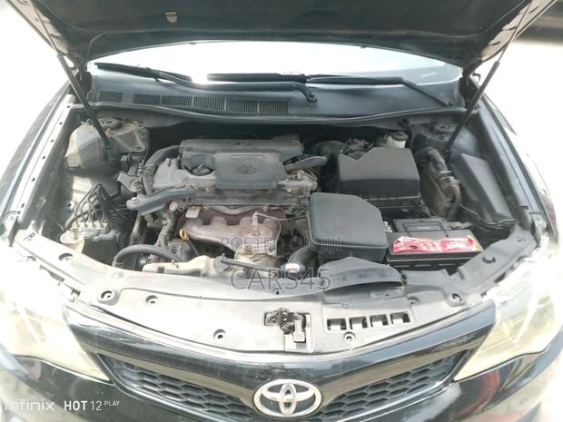 Toyota Camry 2012 Black
