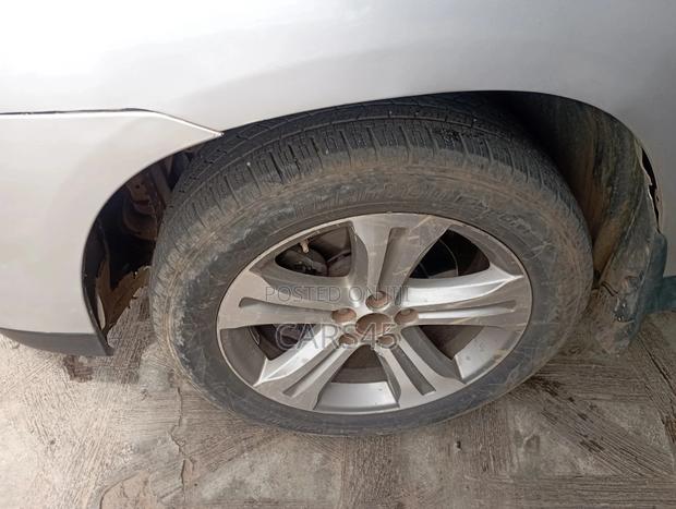 Toyota Highlander 2013 Silver