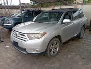 Toyota Highlander 2013 Silver for sale