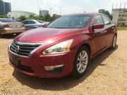 Nissan Altima 2013 Red for sale