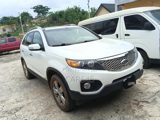 Kia Cerato 2012 White