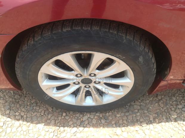 Nissan Altima 2013 Red