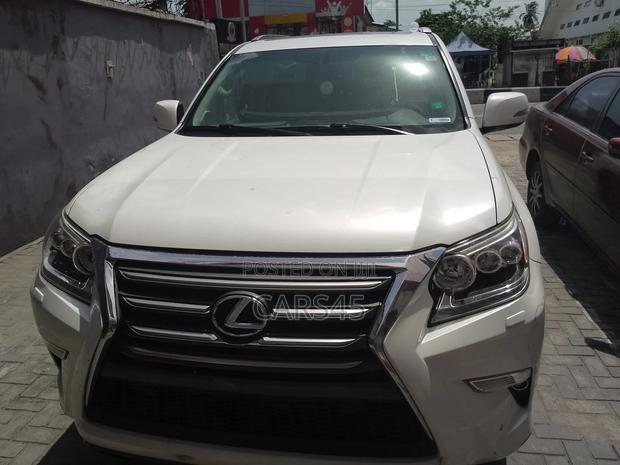 Lexus GX 2016 White