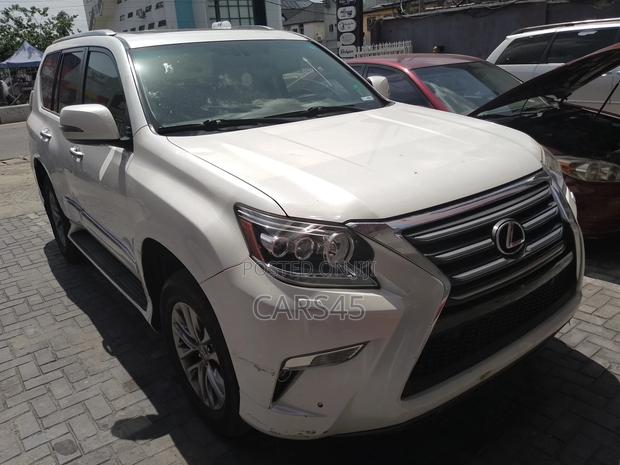 Lexus GX 2016 White