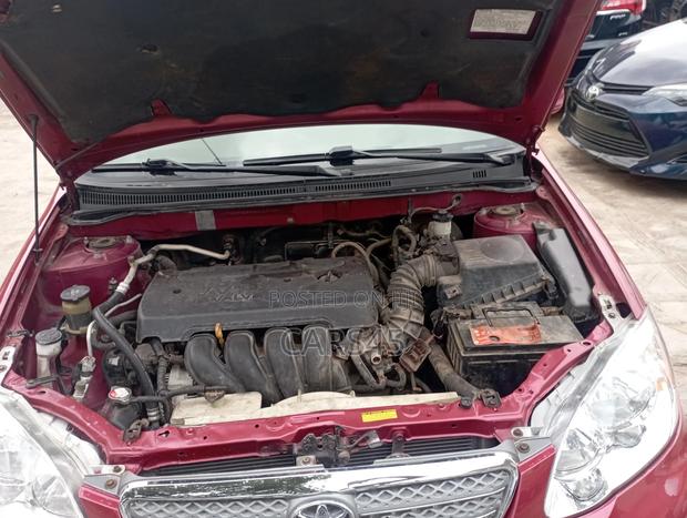 Toyota Corolla 2006 Red