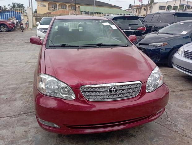 Toyota Corolla 2006 Red