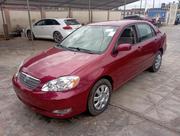 Toyota Corolla 2006 Red for sale