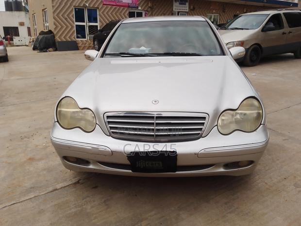 Mercedes-Benz C240 2004 Silver