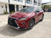 Lexus RX 2018 Red for sale