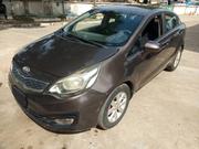 Kia Rio 2013 Brown for sale