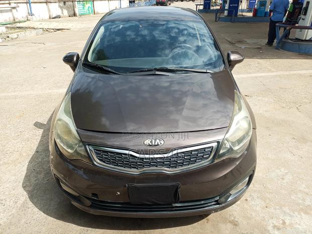 Kia Rio 2013 Brown