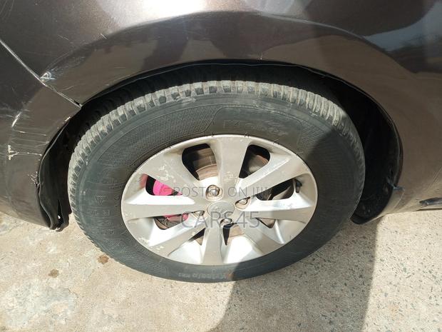 Kia Rio 2013 Brown
