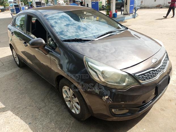 Kia Rio 2013 Brown