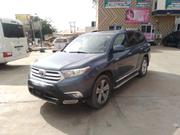 Toyota Highlander Limited 3.5l 4WD 2013 Gray for sale