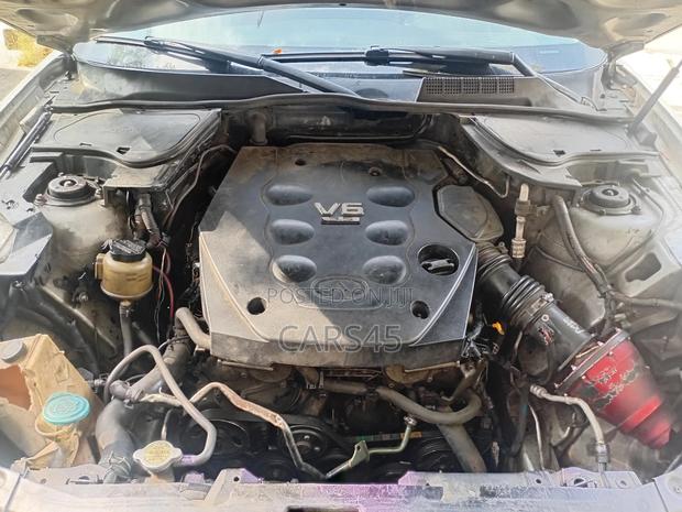 Infiniti FX35 Base 4x4 (3.5L 6cyl 5A) 2004 Silver