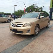Toyota Corolla 2012 Gold for sale
