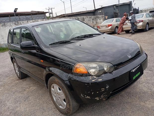 Honda HR-V 2001 Black