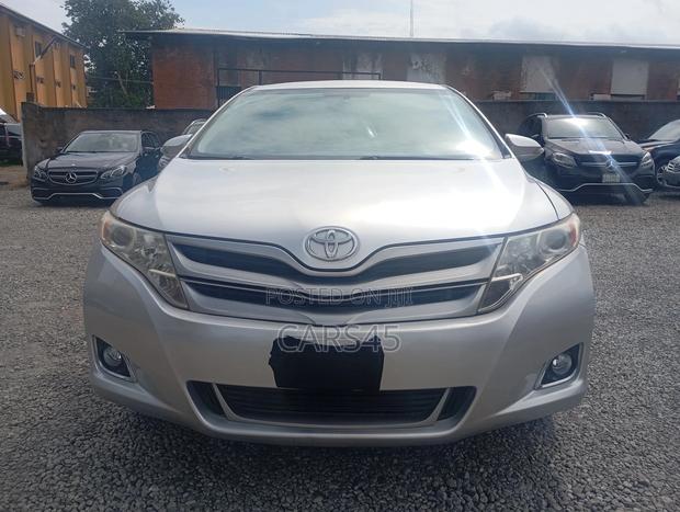 Toyota Venza 2013 Silver