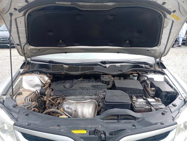Toyota Venza 2013 Silver
