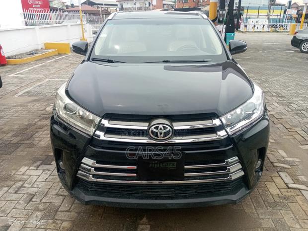 Toyota Highlander 2016 Black