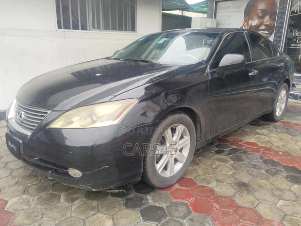 Lexus ES 2007 Black