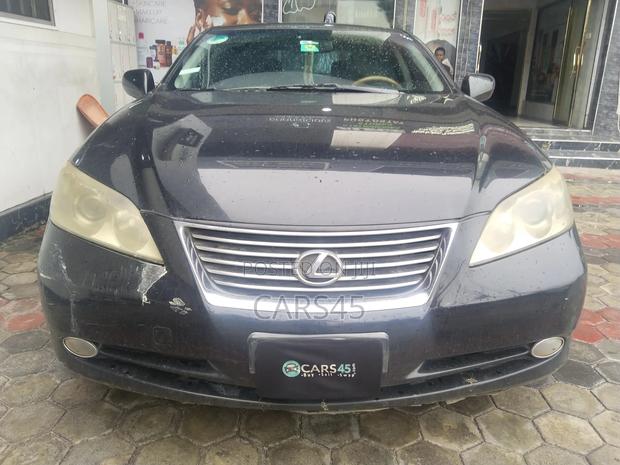 Lexus ES 2007 Black