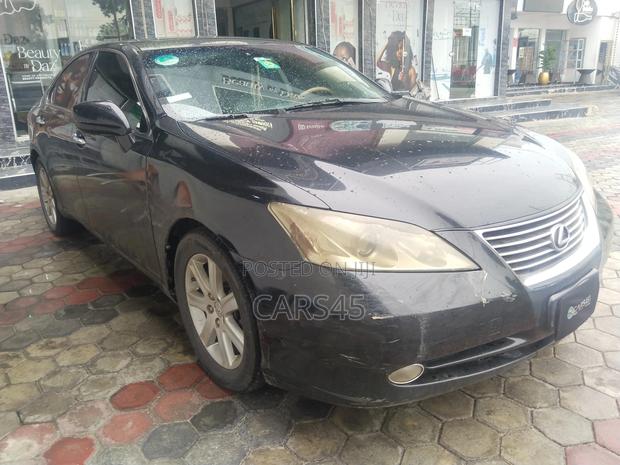 Lexus ES 2007 Black