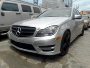 Mercedes-Benz C300 2013 Silver for sale