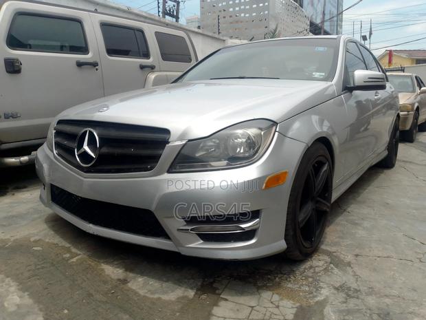 Mercedes-Benz C300 2013 Silver