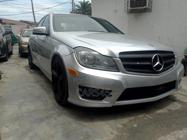 Mercedes-Benz C300 2013 Silver