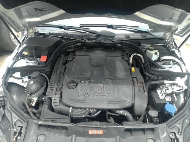 Mercedes-Benz C300 2013 Silver