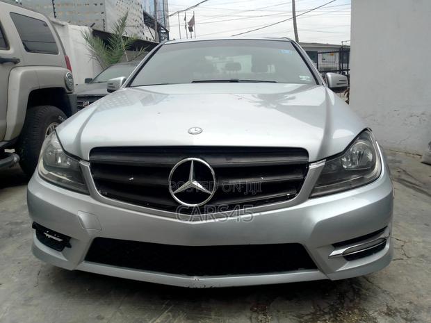 Mercedes-Benz C300 2013 Silver