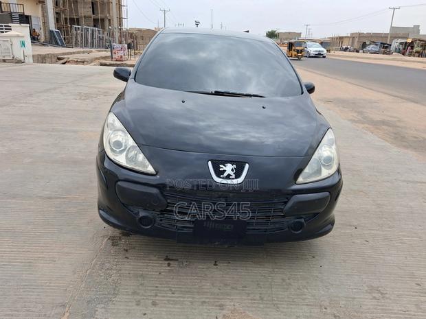 Peugeot 307 2005 Black