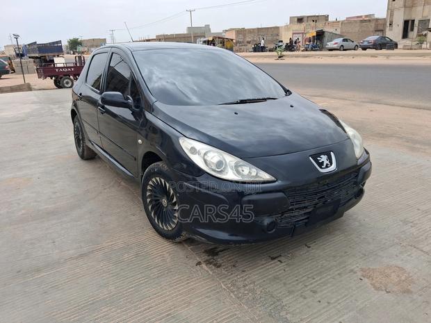 Peugeot 307 2005 Black