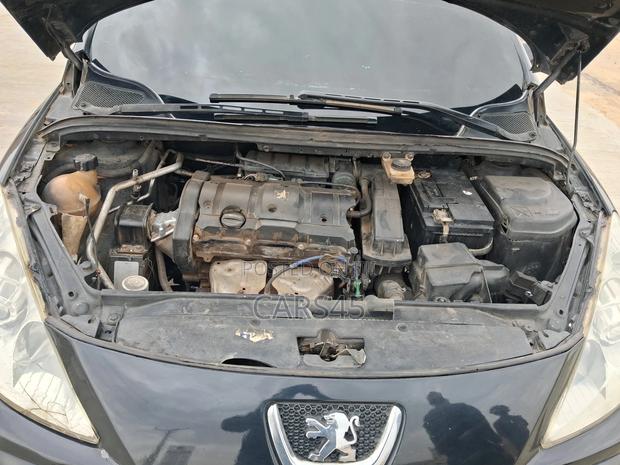 Peugeot 307 2005 Black