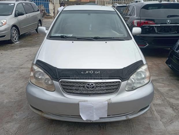 Toyota Corolla 2005 Silver