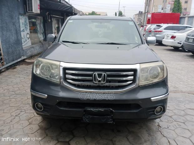 Honda Pilot 2013 Gray