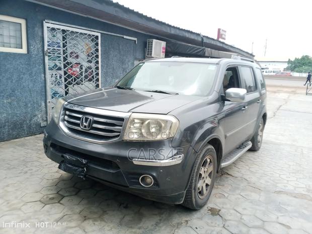 Honda Pilot 2013 Gray