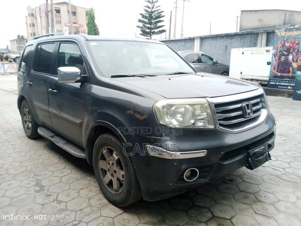 Honda Pilot 2013 Gray