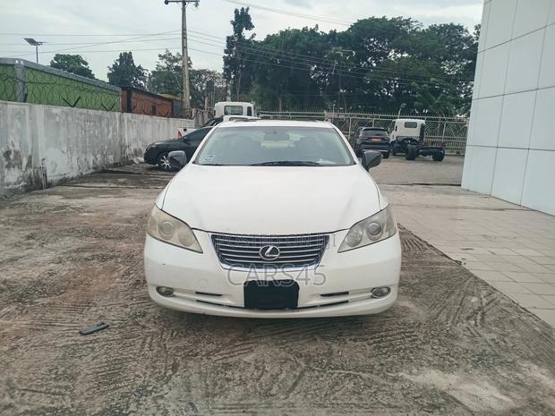 Lexus ES 2007 White