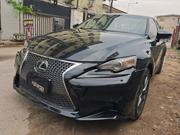 Lexus IS 2014 Black for sale