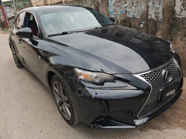 Lexus IS 2014 Black