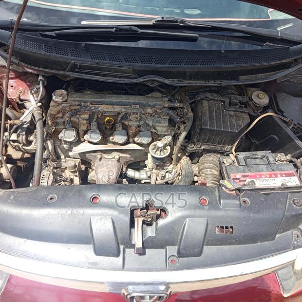 Honda Civic 2010 Red