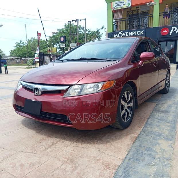 Honda Civic 2010 Red