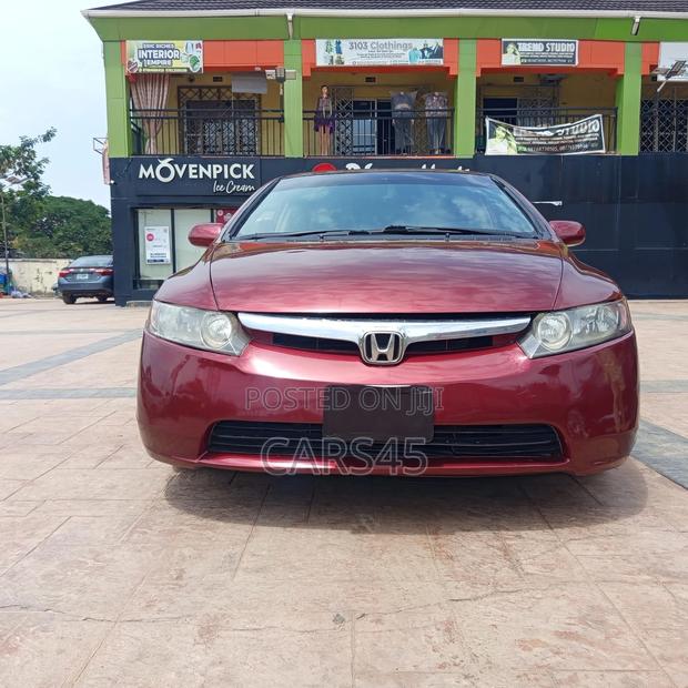 Honda Civic 2010 Red