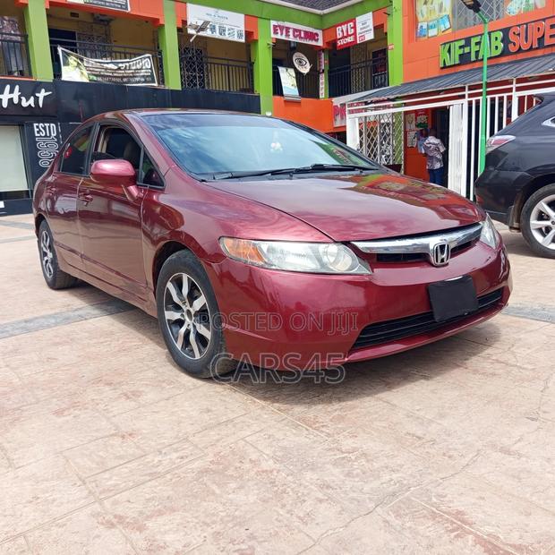 Honda Civic 2010 Red