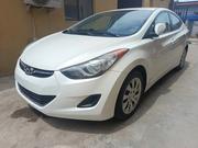 Hyundai Elantra 2013 White for sale