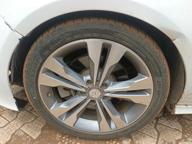 Mercedes-Benz CLA-Class 2014 White
