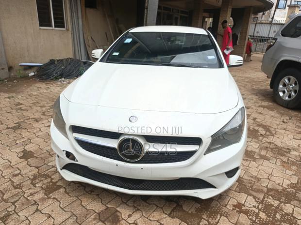 Mercedes-Benz CLA-Class 2014 White