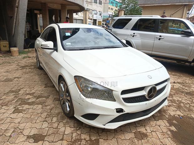 Mercedes-Benz CLA-Class 2014 White